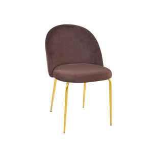2025 Hot Style Usine En Gros <span class=keywords><strong>Velours</strong></span> Multicolore Personnalisable <span class=keywords><strong>Beetle</strong></span> <span class=keywords><strong>Chaise</strong></span> À Manger <span class=keywords><strong>Chaise</strong></span> Chambre <span class=keywords><strong>Chaise</strong></span> - Product Image 3