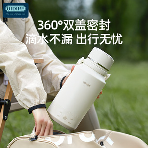 Oidire Portable Electric <b>Kettle</b> 1L <b>Temperature</b> <b>Control</b> For Home And Travel Use - Product Image 5