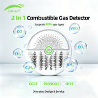 Moniteur de gaz sans fil OEM/ODM personnalisé à faible consommation avec alerte cloud pour appartements, hôtels et locations – Équipement de sécurité en gros