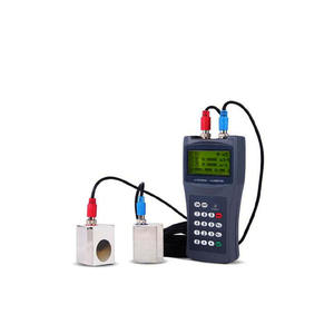 Dn15 ~ DN6000廃水メーター工場オンライン工業用ポータブル超音波フローメータークランプOEMカスタマイズサポート付き - Product Image 2