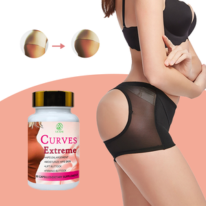 Capsules d'amélioration des fesses pour femmes adultes avec logo personnalisé, pilules pour un gain de poids rapide et l'agrandissement des fesses et des hanches - Product Image 1