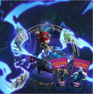 12 Cajas SHINING SOUL Riftbound: League of Legends Edición Limitada Breaking Limit Vol.3 <span class=keywords><strong>LOL</strong></span> Fei Box <span class=keywords><strong>Tarjetas</strong></span> <span class=keywords><strong>de</strong></span> Personajes <span class=keywords><strong>de</strong></span> Juego Juguetes <span class=keywords><strong>de</strong></span> Mesa - Product Image 3