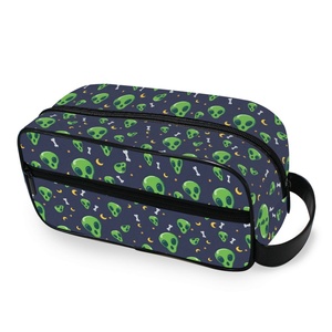 Funny Design Customs logo Toiletry Bag Travel Waterproof Portable Cosmetic High Capacity Portable Portable Fashion Wash Bag - Product Image 1