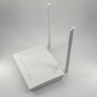 Stock prêt utilisé GM220S XPON GPON EPON 1GE + 3FE1TEL + 1USB + WIFI2.4G ONU ONT Modem routeur réseau optique équipement à fibre optique FTTH