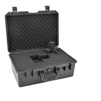 Boîte de transport des outils étanche en plastique, étui en plastique abs protecteur pour l'emballage des outils, plastique dur, housse étanche