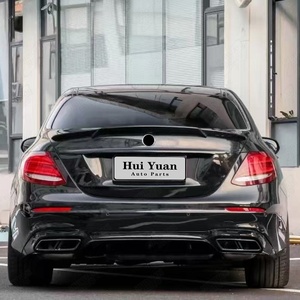 Pezzo Auto Auto aggiornamento Bodykit E63 stile WIdebody lifting per <span class=keywords><strong>Mercedes</strong></span> <span class=keywords><strong>W213</strong></span> E classe E350 E300 E260 E200 paraurti Auto - Product Image 4