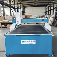 Routeur CNC 1325 avec table de travail à rainures en T, positionnement haute précision pour la découpe de bois, MDF, contreplaqué, aluminium souple et le perçage en relief