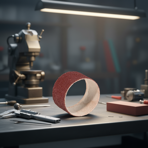 Ttake Ab1001 Funda de tela abrasiva de corindón de 45x30 mm para trabajos de rectificado y pulido de precisión - Product Image 3