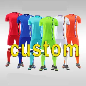 Custom kit football womens two piece sets football jersey 2023 star soccer jersey Spandex