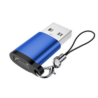 Adaptateur USB Type-C Mâle-Femelle pour Téléphones Android, Charge Sans Fil, Convertisseur de Port de Charge Rapide PD, Modèle BF-C101-02, Matériau