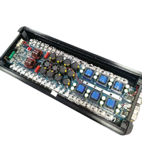 Amplificateur de voiture brésilien Mono Block 13500W Amplificateur audio de classe D 1 canal gamme complète pour subwoofer en aluminium