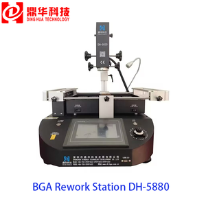 Station de Retravaillage BGA DH-5830 en Acier avec Machine à Souder et Contrôleur Programmable CCD à Alignement Optique – Outils de Réparation - Product Image 3