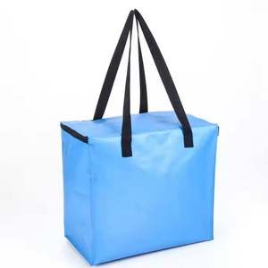 Bolsa Térmica Aislante para Comida para Llevar, Impermeable, de Tela No Tejida Reciclable, para Pasteles, Pizza, Sándwiches, Portátil - Product Image 2