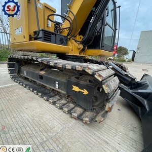 รถขุดขนาดเล็ก CAT308E2 มือสอง 8 ตัน ของแท้จากญี่ปุ่น ระบบไฮดรอลิกแบบยืดหยุ่น ชั่วโมงการทำงานต่ำ อุปกรณ์ก่อสร้าง CAT305 CAT306 CAT307 - Product Image 6