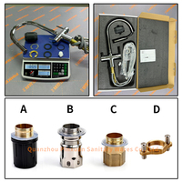 Robinet de cuisine moderne en laiton pour hôtel, avec cartouche céramique, eau potable directe, bec flexible extractible, eau chaude/froide, à poser sur comptoir