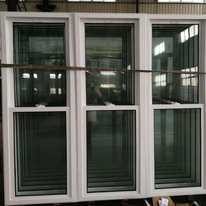 Fenêtre suspendue à cadre en vinyle simple émaillé de style américain à bas <span class=keywords><strong>prix</strong></span> avec aileron de clouage - Product Image 6