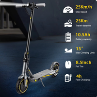 Trottinette Électrique Pliable pour Adultes en Gros avec Application, 2 Roues, Conforme EN17128 UL2272, Faible MOQ, OEM