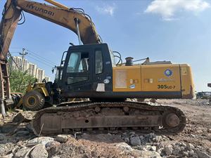 Excavatrice Hyundai 305 d'occasion de qualité supérieure, excavatrice d'occasion 305lc, 305lc-9, 305lc-7, 305-7, 305-9, vente chaude - Product Image 5