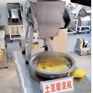 Racine de Lotus fruits broyeur de légumes broyage bouilli manioc pommes de terre presse-purée Machine à presser électrique fabricant de purée de pommes de terre - Product Image 4