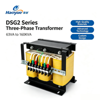 Transformateur de puissance d'isolement triphasé DSG-UL 10 kVA anti-interférences EMI pour équipement d'automatisation industrielle et robots d'usine