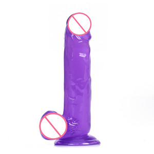 Yiqu Vrouwen Kleurrijke Transparante Kristal Gesimuleerde Vrouwelijke Masturbator Volwassen Seksspeeltjes - Product Image 6