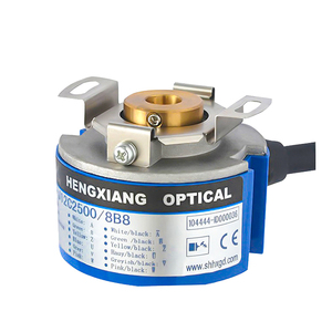 K48 bộ mã hóa trục rỗng với tiết kiệm dây TTL loại 8 dây uvw bộ mã hóa incremetnal cho Sanyo Denki servomotor - Product Image 1
