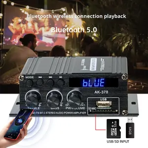 Amplificatore AK370 per HIFI <span class=keywords><strong>5.1</strong></span> Canali per Auto e Casa 12V con Altoparlante Vendita all'Ingrosso Transfrontaliera - Product Image 4