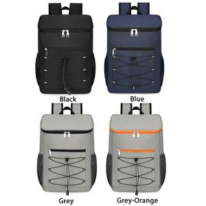 Sac à dos isotherme portable, souple, étanche, avec logo personnalisé, pour pique-nique, camping et extérieur – Vente en gros usine - Product Image 5