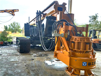 XCMG Foreuse rotative hydraulique de 2017 ans XR220D Hot Sell Plate-forme de forage rotative de construction d'occasion à vendre