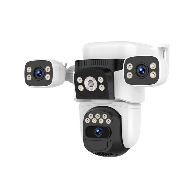 Ptz Camera 12MP Wifi Cctv Camera Night Vision 10x Zoom Two Way Audio Wifi Outdoor Security Cameras