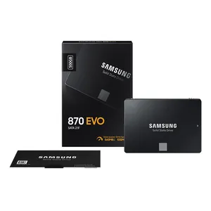 Best Ssd Brand Samsung 870 EVO 1TB 2.5 Inch SATA III Internal Solid State Drive