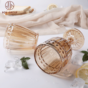 Foshan produttori matrimonio decorativo vintage calici da birra sublimazione acqua <span class=keywords><strong>bicchieri</strong></span> da vino glassato tazza di caffè <span class=keywords><strong>vetro</strong></span> - Product Image 3