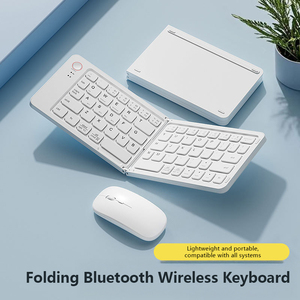 <span class=keywords><strong>Set</strong></span> di tastiera e Mouse pieghevole senza fili per <span class=keywords><strong>computer</strong></span> portatili, tablet e telefoni cellulari Mini <span class=keywords><strong>Set</strong></span> di tastiera e Mouse - Product Image 2