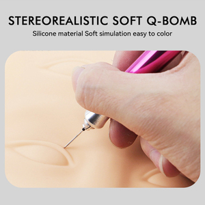 Alta calidad barato 3D silicona esquí tatuaje práctica Microblading ceja labio herramienta <span class=keywords><strong>de</strong></span> entrenamiento para maquillaje permanente y <span class=keywords><strong>tatuajes</strong></span> - Product Image 6