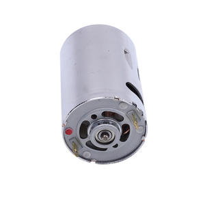 Motor DC 12V 24V 555, 6000-12000rpm, 42.6mN/<span class=keywords><strong>m</strong></span>, doble rodamiento de bolas - Product Image 5