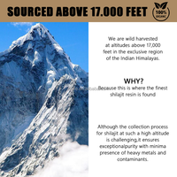 Shilajit de l'Himalaya Pur Sous Marque Blanche Pâte Crème Complément Riche en Minéraux Acide Fulvique Résine de Shilajit pour Énergie et Immunité