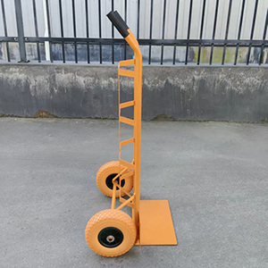 Carretilla de Mano de Acero y Aluminio de Alta Resistencia OEM, Carro de Transporte Plegable 2 en 1 Convertible de Aleación - Product Image 5