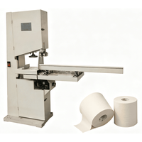 Machine de découpe de papier toilette manuelle personnalisable, certifiée CE, équipement de fabrication de papier à petite échelle