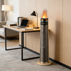 Chauffage Portable Autonome en Plastique Multifonction 2026 avec Thermostat Réglable, Chauffage PTC Longue Durée, Contrôle Numérique 2200W - Product Image 4