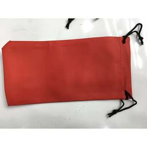 Sac rectangulaire en microfibre pour lunettes, étui de rangement étanche de 6 à 8.9 pouces pour lunettes de soleil et lunettes, couleur unie, été 2021 - Product Image 2