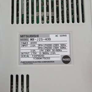 ไดร์เวอร์เซอร์โว AC MR-J2S-40B N606MRJ2S40B สำหรับเครื่อง JUKI - Product Image 3