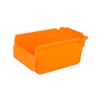 Bac de Rangement en Plastique Industriel Clearview avec Diviseurs