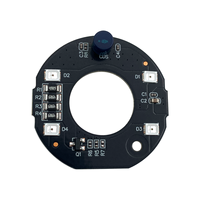 OEM ODM Shenzhen CGX Optoelectronic Technology Inc. Assemblage de carte PCBA LED IR haute puissance 2835 CGX-343304S14H01 1oz Cuivre Caméra CCTV
