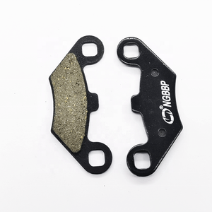 Produttore di pastiglie freno semi-metallo organico per <span class=keywords><strong>PEUGEOT</strong></span> metropoli <span class=keywords><strong>400</strong></span> linea blu 2015 2016 FL - Product Image 3