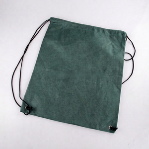 Sac à cordon en non-tissé promotionnel avec coins renforcés, taille personnalisable et impression en soie/numérique - Product Image 1