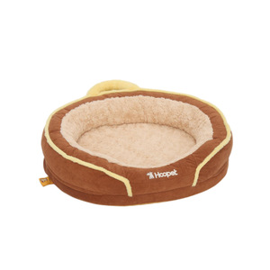 Hoopet Pet Bed Round Warm Core Winter Dog Bed Soft Plush Washable <b>Cat</b> Dog Sleeping <b>Mat</b> - Product Image 5
