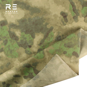 A-TACS-FG 500D <span class=keywords><strong>Nylon</strong></span> Cordura ngụy trang in PU tráng chống thấm nước 220gsm trọng lượng bền cho bánh răng chiến thuật và sử dụng ngoài trời - Product Image 6