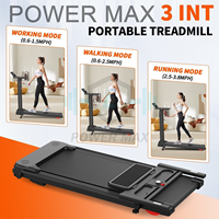 Tapis roulant électrique pliable pour la maison, silencieux, équipement de sport et de remise en forme d'intérieur, machine à marcher pour perdre du poids, sans fil, amortissement