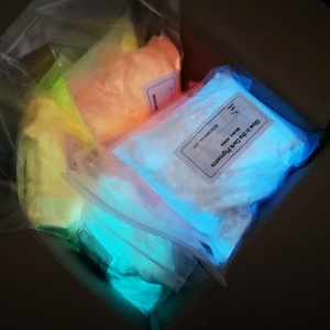 Pigmentos <span class=keywords><strong>fluorescentes</strong></span> que brillan en la oscuridad para pintura de coche, polvo de mica - Product Image 6