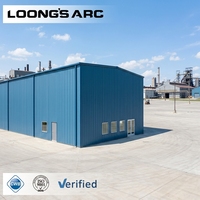 Kits de construction métalliques, entrepôt de stockage préfabriqué en acier, certifié CWB et CE, hangar de stockage industriel sur mesure